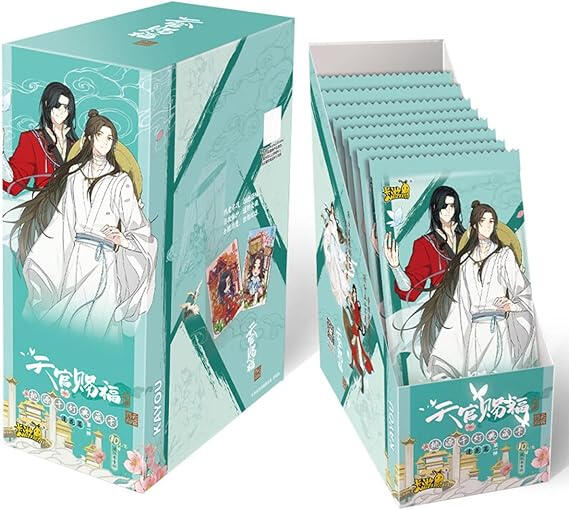 Heaven Official Blessing TCG Card Booster Packs Official Trading Card- Collectible Decks